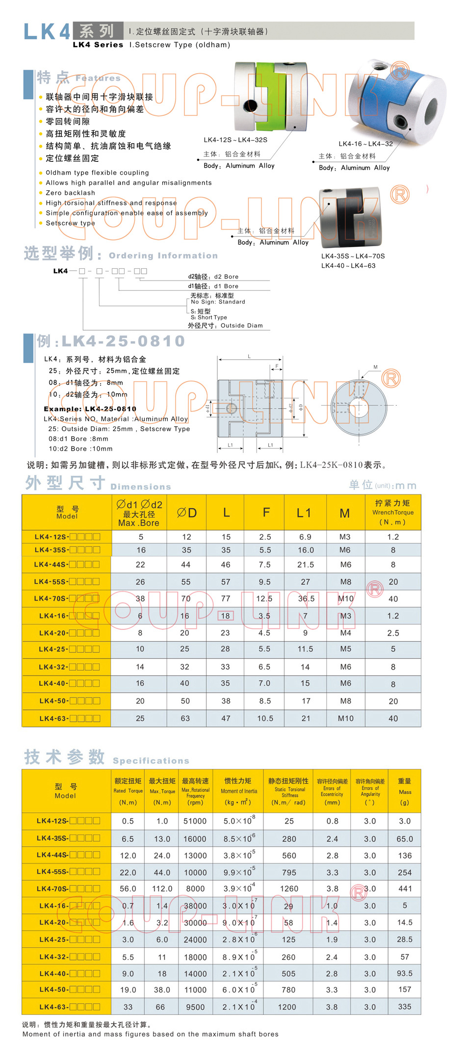 I.定位螺絲固定式